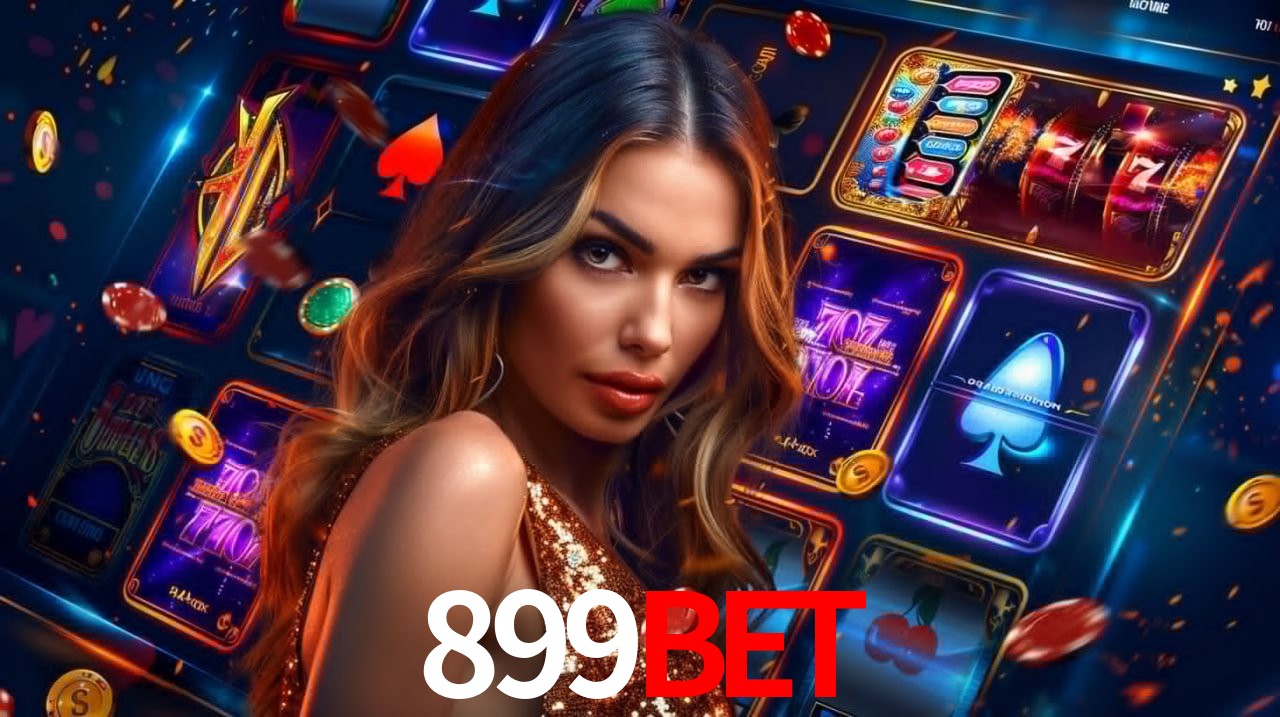 Interface do App 899bet